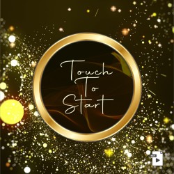 Gold Dust - Touch to start animation