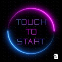 Laser Circle - Touch to start animation