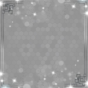 Silver Sparkle 360 booth Overlay