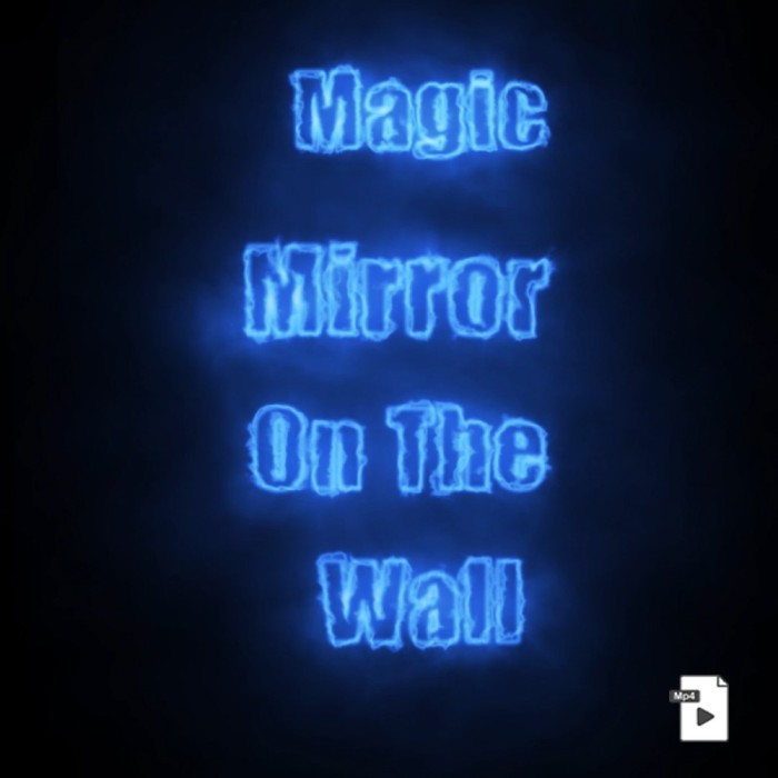 Magic Mirror - Touch to start animation